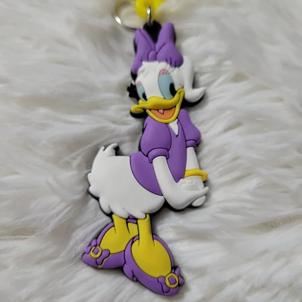 Disney Daisy Duck Keychain